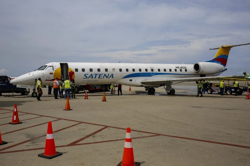 Katastrofa samolotu w Kolumbii. Nie żyje 15 osób