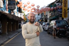 Ciężarówką przez Malezję