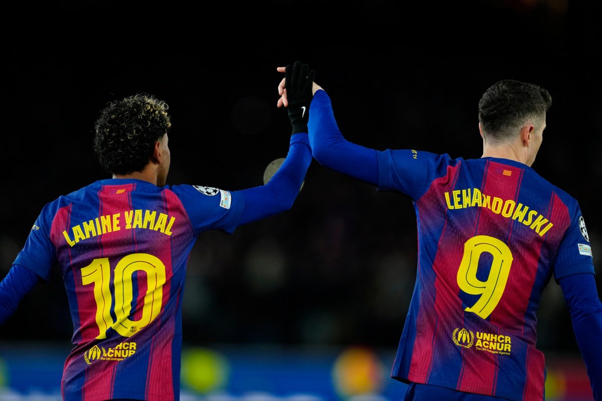 "Barca" z awansem. Kilka innych potęg powalczy w barażach