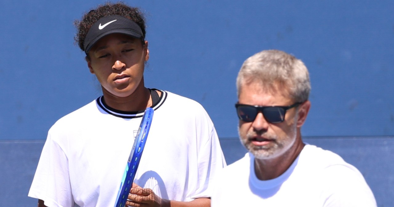 Osaka dodała zdjęcie z Wiktorowskim. Komunikat po nieudanym Australian Open