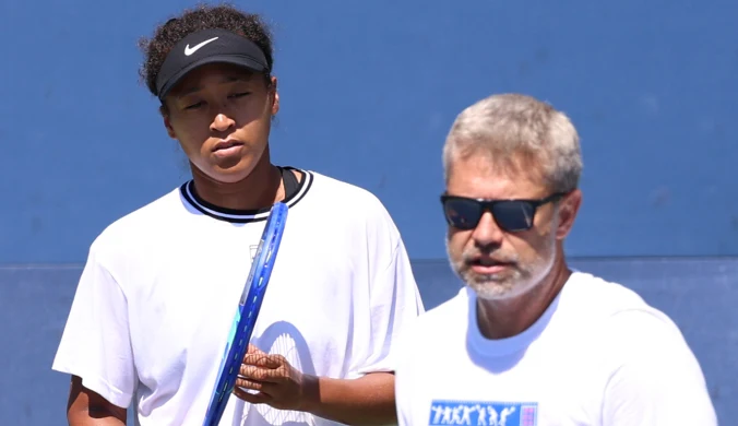 Osaka dodała zdjęcie z Wiktorowskim. Komunikat po nieudanym Australian Open
