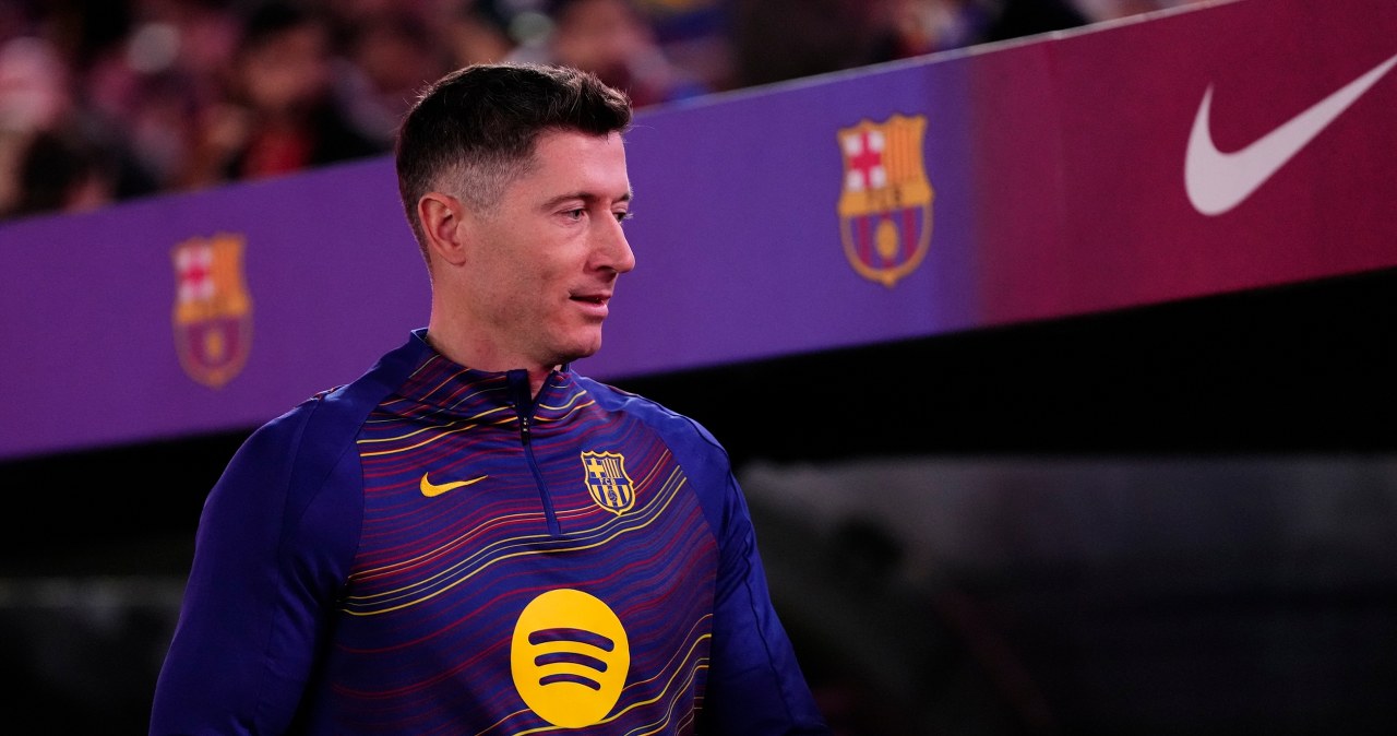 Wpadka Lewandowskiego, Polak zaczął się tłumaczyć. Tego nie było widać w TV