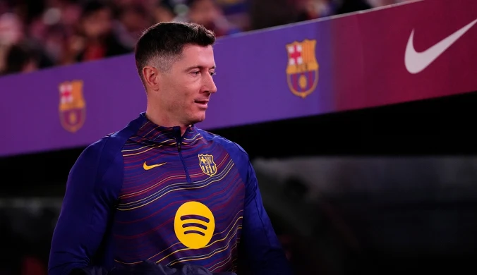 Wpadka Lewandowskiego, Polak zaczął się tłumaczyć. Tego nie było widać w TV