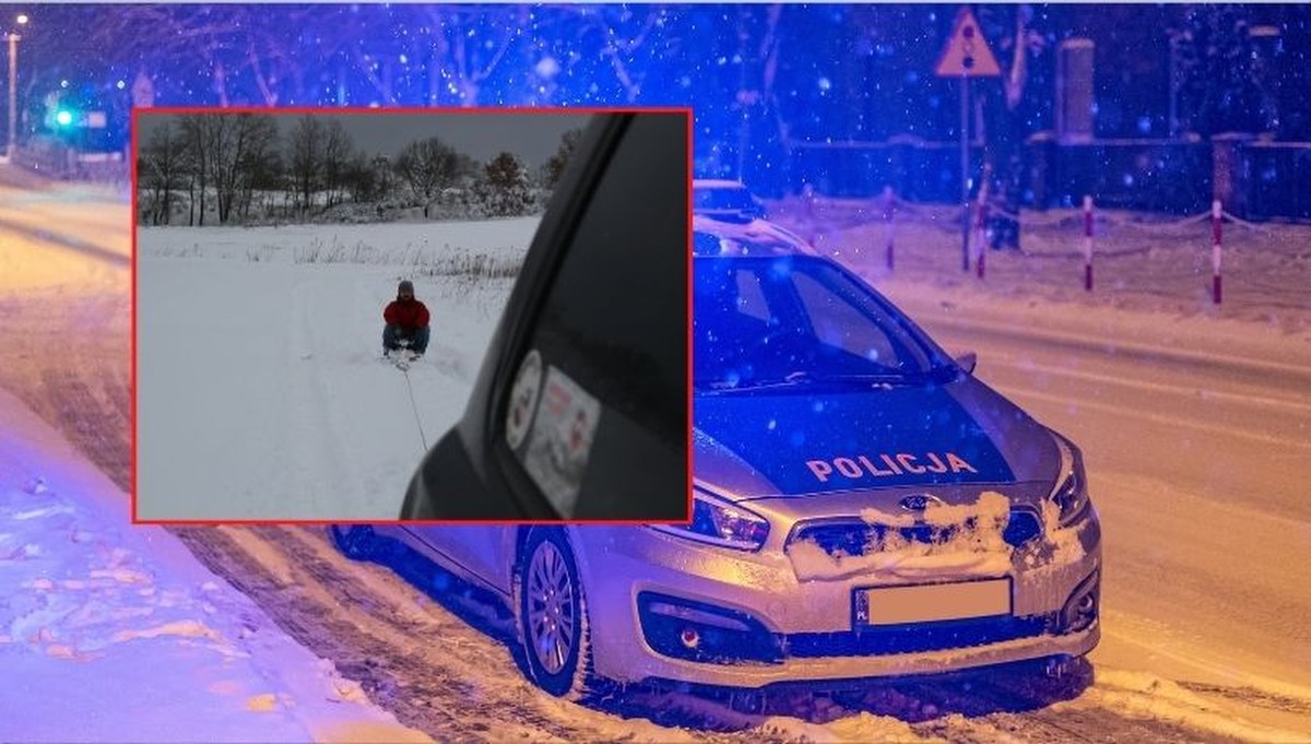 Tragedia podczas kuligu. Zginął mężczyzna, drugi walczy o życie