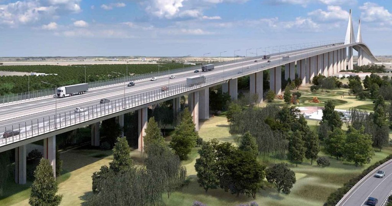 Nowy most drogowy pobije europejski rekord. Budowa ruszy jeszcze w tym roku