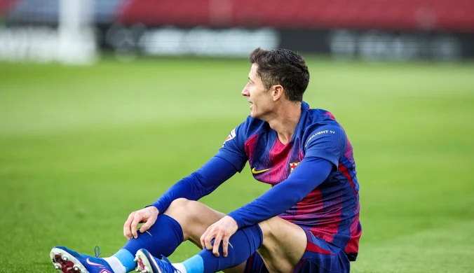 Wstydliwa wpadka Lewandowskiego w Lidze Mistrzów. Szybko znalazł winnego