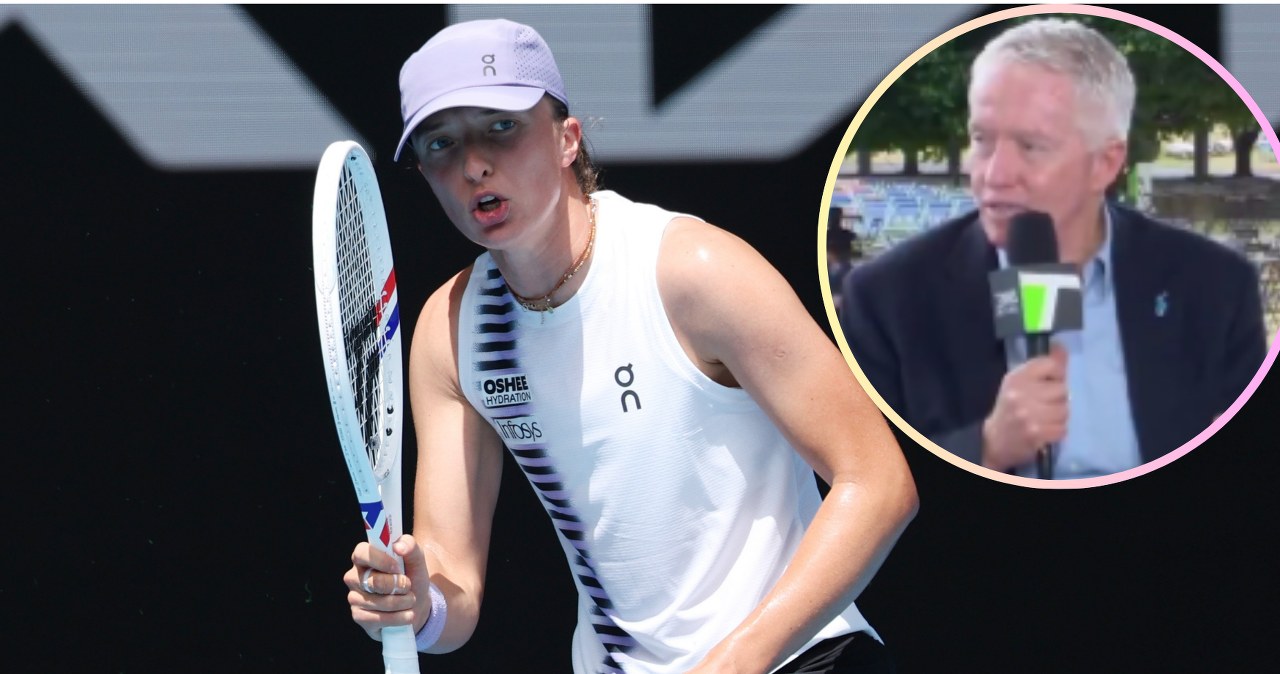 Iga Świątek wywołała burzę. Zaskakująca reakcja dyrektora Australian Open