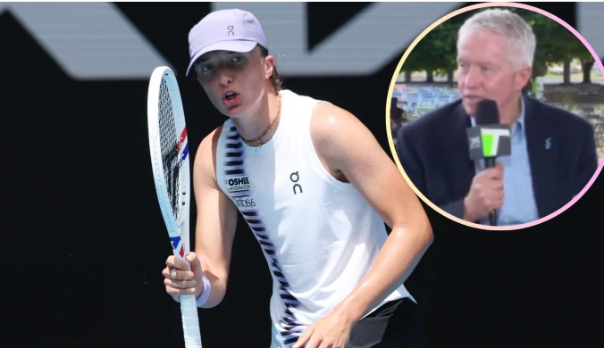 Iga Świątek wywołała burzę. Zaskakująca reakcja dyrektora Australian Open