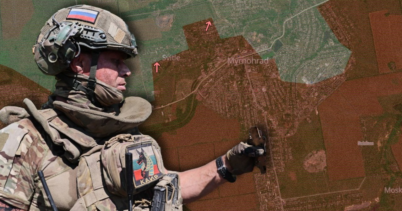 wiadomości,aktualności,Interia Kluczowy odcinek frontu pada. Znajduje się tam jedyna taka kopalnia w całej Ukrainie