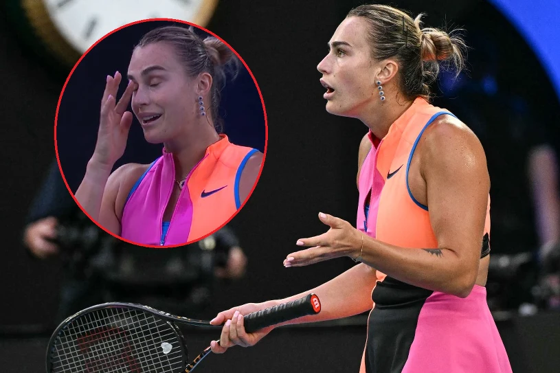 Sabalenka okradziona? Wściekła ruszyła do sędziego. Ukrainka tylko patrzyła