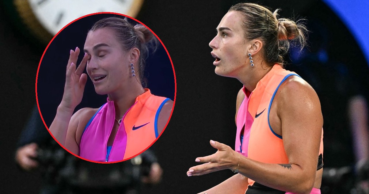 wiadomości,aktualności,Interia Sabalenka okradziona? Wściekła ruszyła z pretensjami. Ukrainka tylko patrzyła