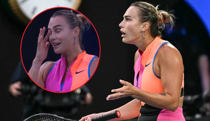 Sabalenka okradziona? Wściekła ruszyła do sędziego. Ukrainka tylko patrzyła