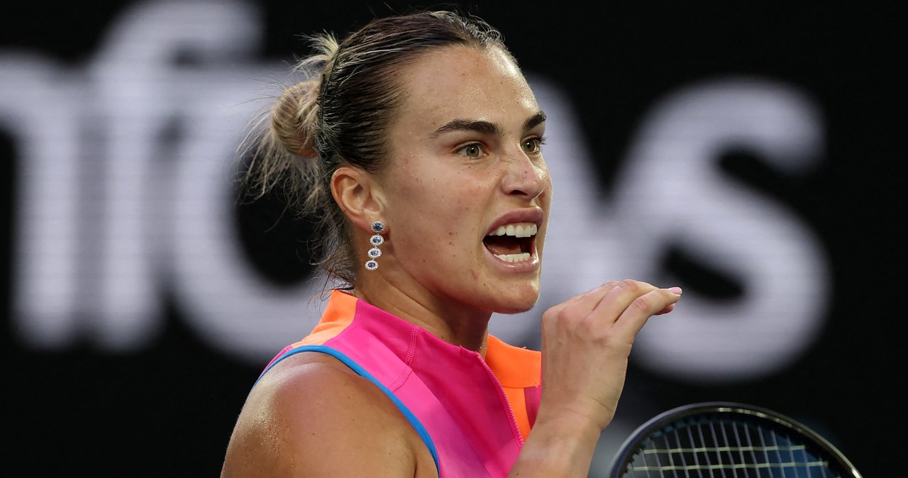Deklasacja na koniec meczu Sabalenka - Switolina. Znamy finalistkę