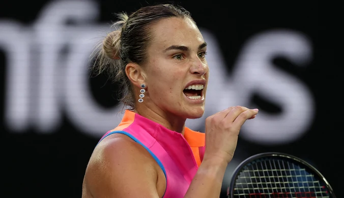 Deklasacja na koniec meczu Sabalenka - Switolina. Znamy finalistkę