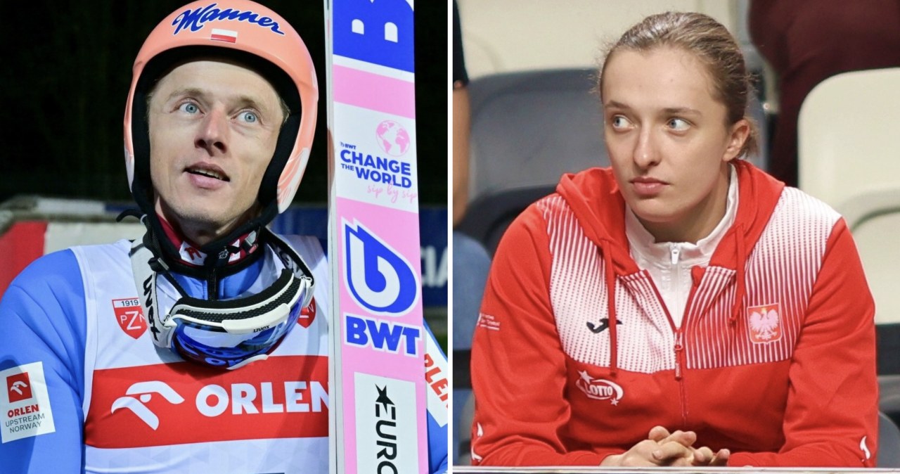 Świątek i Kubacki mają wspólne hobby. Nie każdy się do tego nadaje