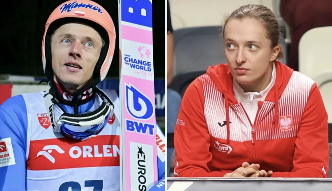 Świątek i Kubacki mają wspólne hobby. Nie każdy się do tego nadaje