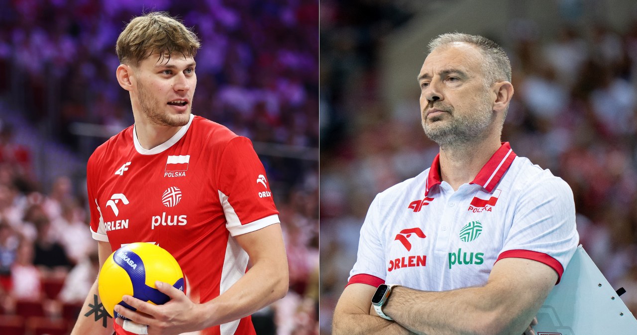 Siatkarz skreślony przez Grbicia rozwiał wątpliwości. Tak "odpowiedział"