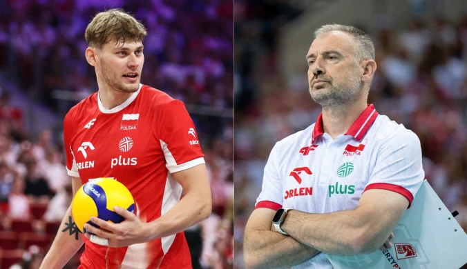 Siatkarz skreślony przez Grbicia rozwiał wątpliwości. Tak "odpowiedział"