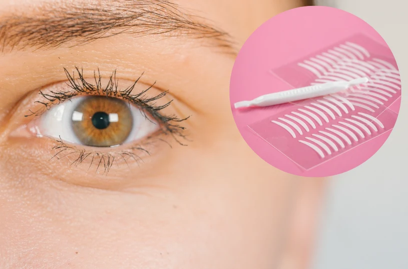 Przetestowałam plasterki na opadającą powiekę. Efekt jak po operacji