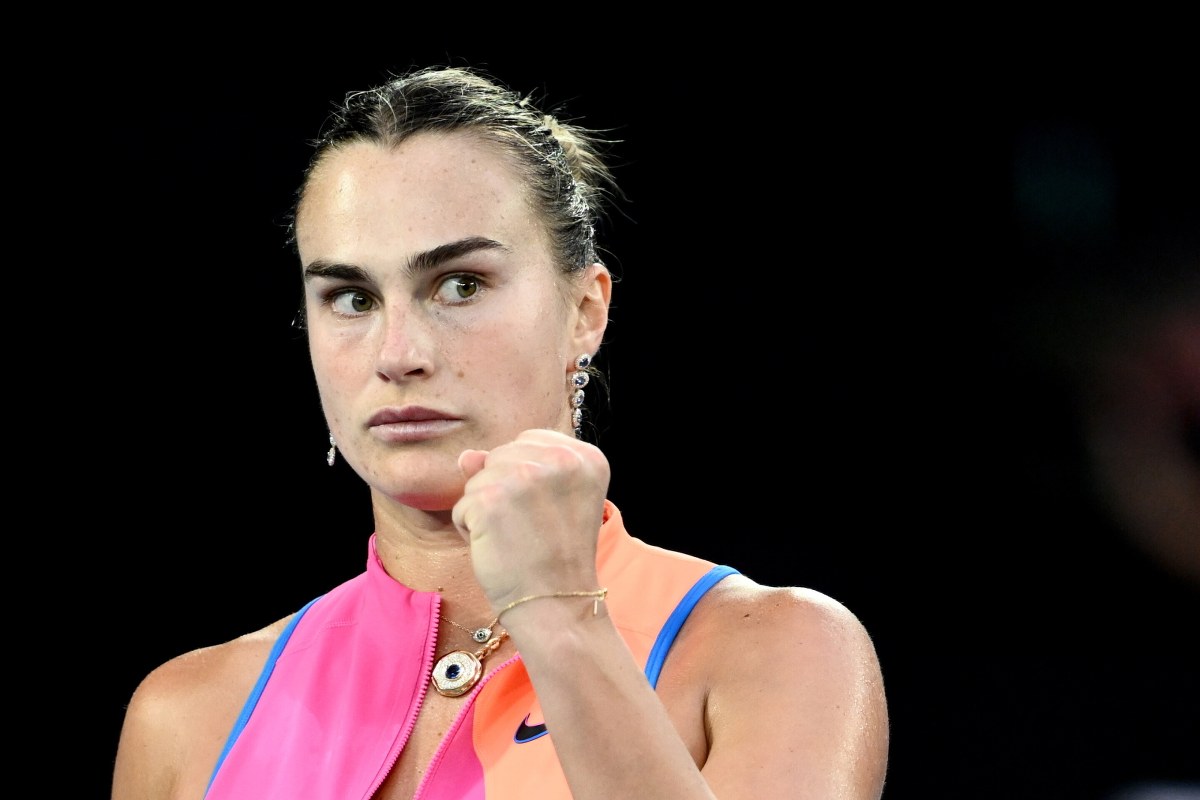To jest jej turniej. Aryna Sabalenka znów w finale Australian Open