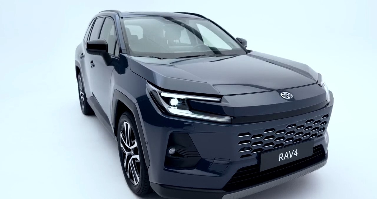Obejrzałem nową Toyotę RAV4. 1000 Polaków zamówiło ją w ciemno