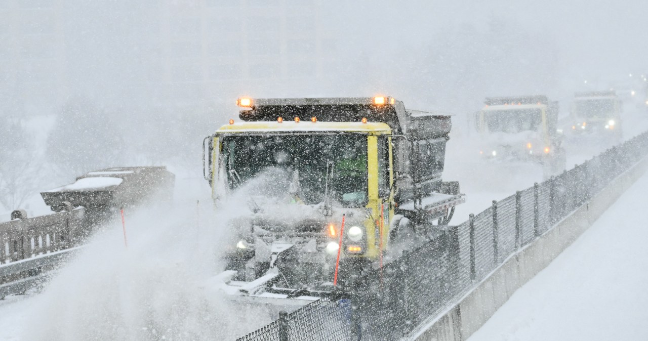 Zima nie ma litości dla Amerykanów. Bilans ofiar rośnie