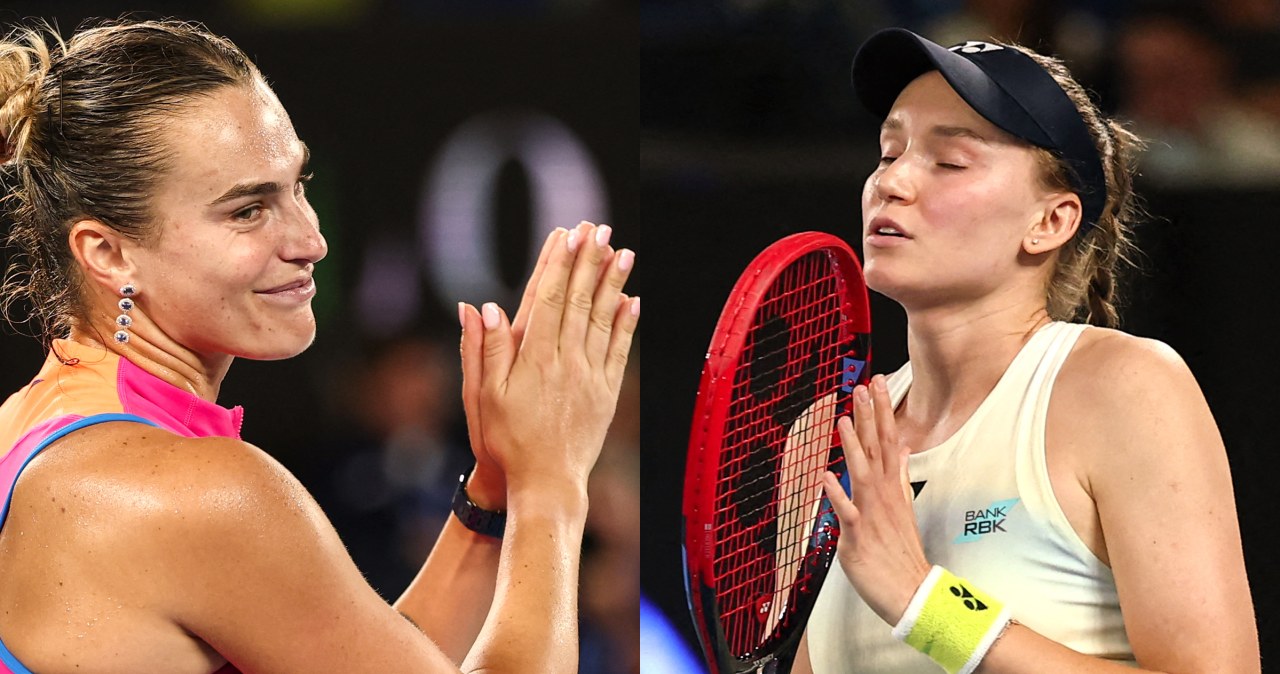 Świat czekał na finał Sabalenki z Rybakiną. Meczbole i zwrot u Kazaszki
