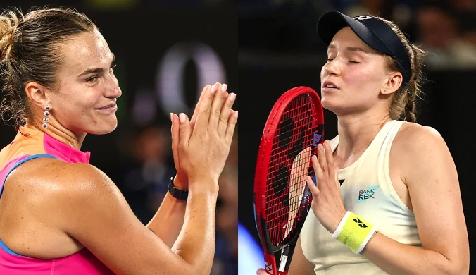 Świat czekał na finał Sabalenki z Rybakiną. Meczbole i zwrot u Kazaszki