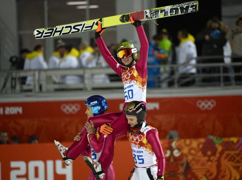 Tomasiak i Stoch z medalem? To może się wydarzyć. "Zrobić coś z niczego"