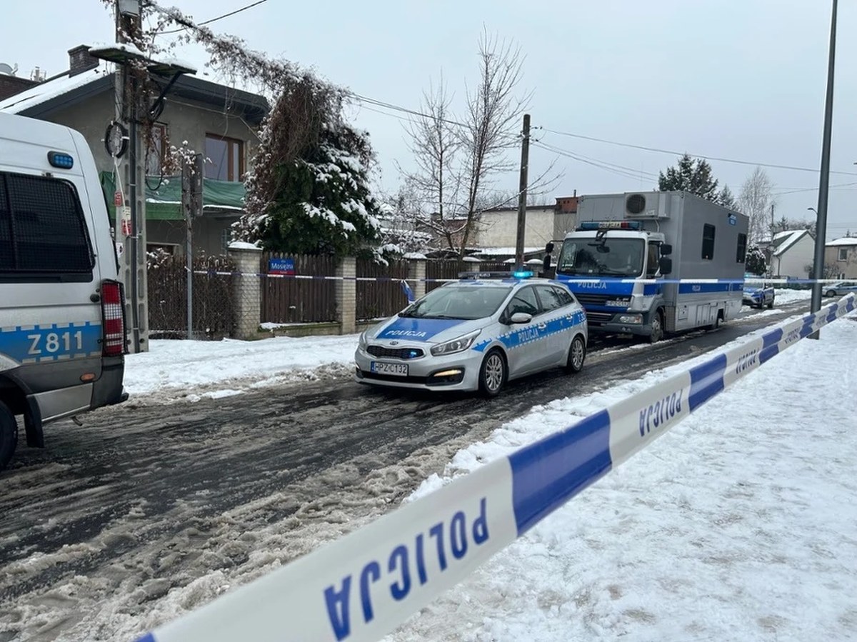 Podwójne zabójstwo na warszawskim Targówku. Mężczyzna usłyszał zarzuty
