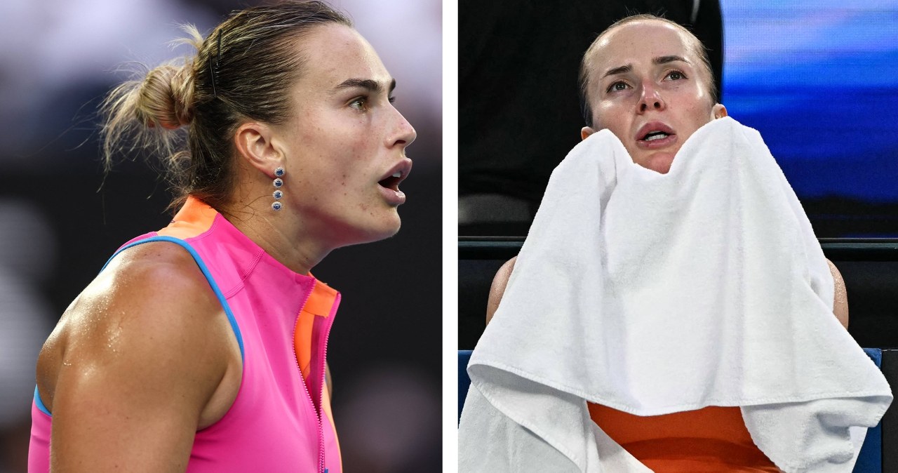 Sabalenka w finale AO, ale co działo się potem. Nadano komunikat
