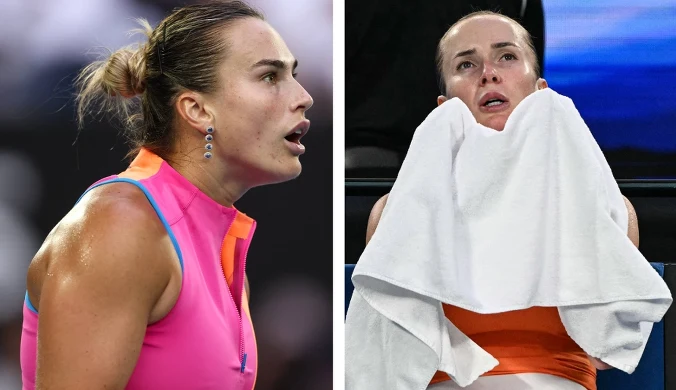 Sabalenka w finale AO, ale co działo się potem. Nadano komunikat