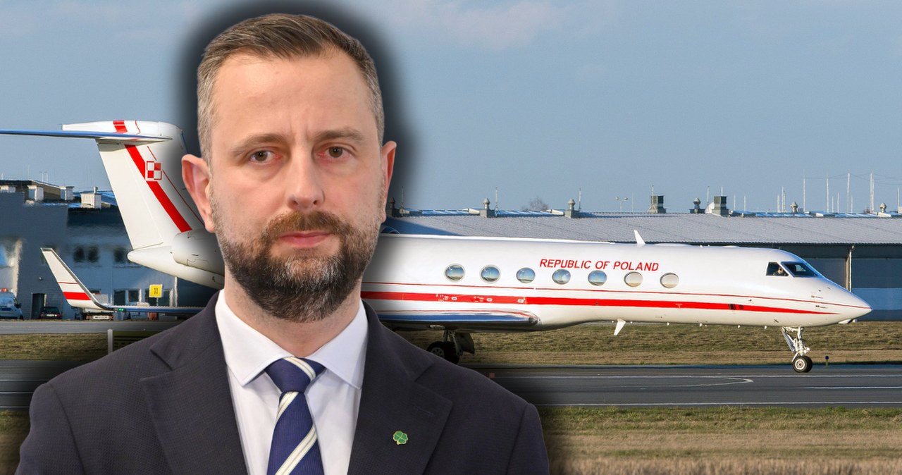 wiadomości,aktualności,Interia Samolot z szefem polskiego MON zawrócony do Warszawy. Podano powód