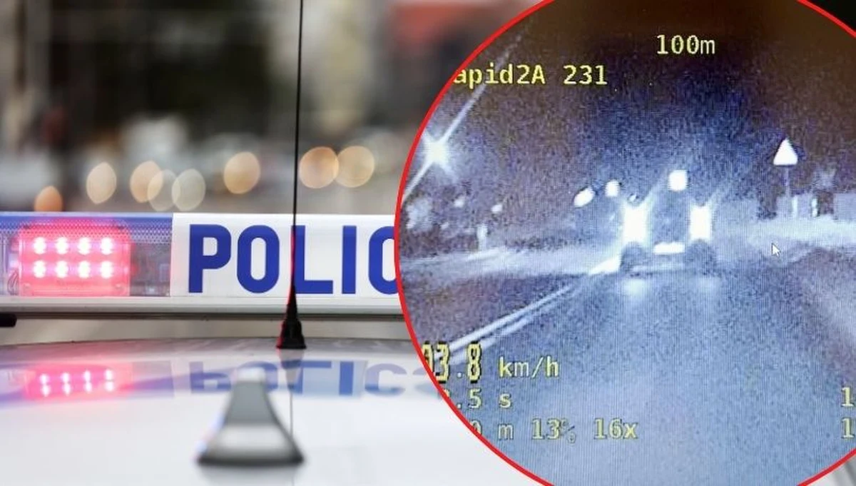 Zaledwie osiem dni cieszył się prawem jazdy 18-letni mieszkaniec powiatu staszowskiego (woj. świętokrzyskie). Młody kierowca BMW został zatrzymany przez policję za poważne wykroczenia drogowe i stracił uprawnienia do prowadzenia pojazdów.