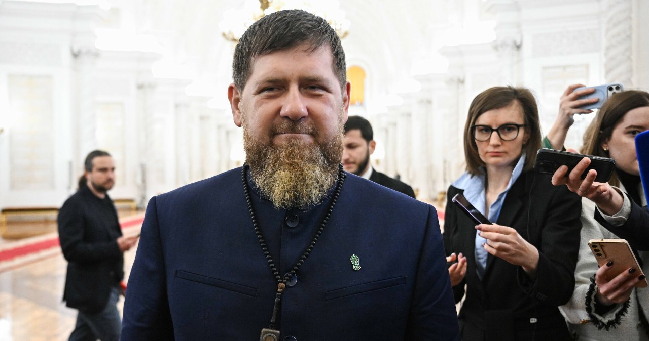 Kadyrow pojawił się na Kremlu. Wystosował odezwę do władz