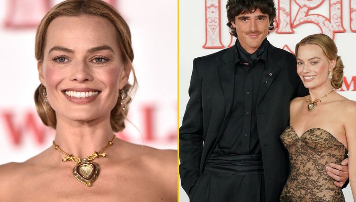 "Miłość jest wieczna". Legendarny diament na dekolcie Margot Robbie