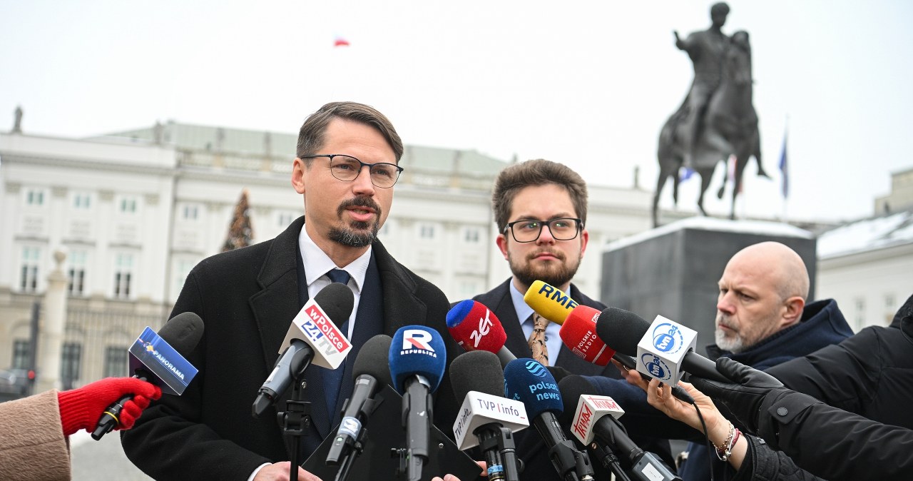 Poseł Konfederacji ogłasza po spotkaniu z Nawrockim. "Światełko w tunelu"