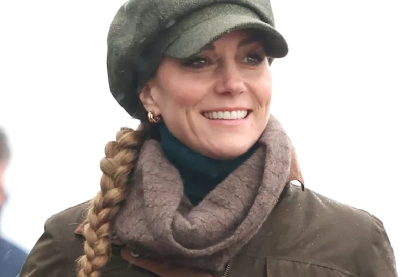 Księżna Kate zachwyciła dziewczęcą fryzurą. Wreszcie nauczyła się pleść