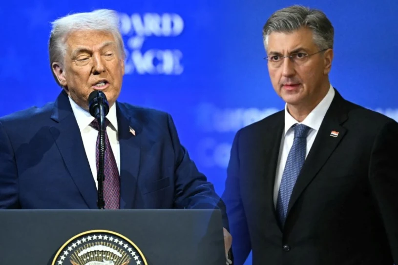 Premier Chorwacji odrzucił propozycję Trumpa. "Niemożliwe w obecnej formie"