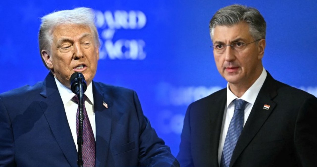 Premier Chorwacji odrzucił propozycję Trumpa. "Niemożliwe w obecnej formie"