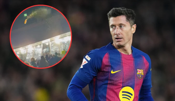 Skandal tuż nad głową Lewandowskiego. To mogło zakończyć się tragedią