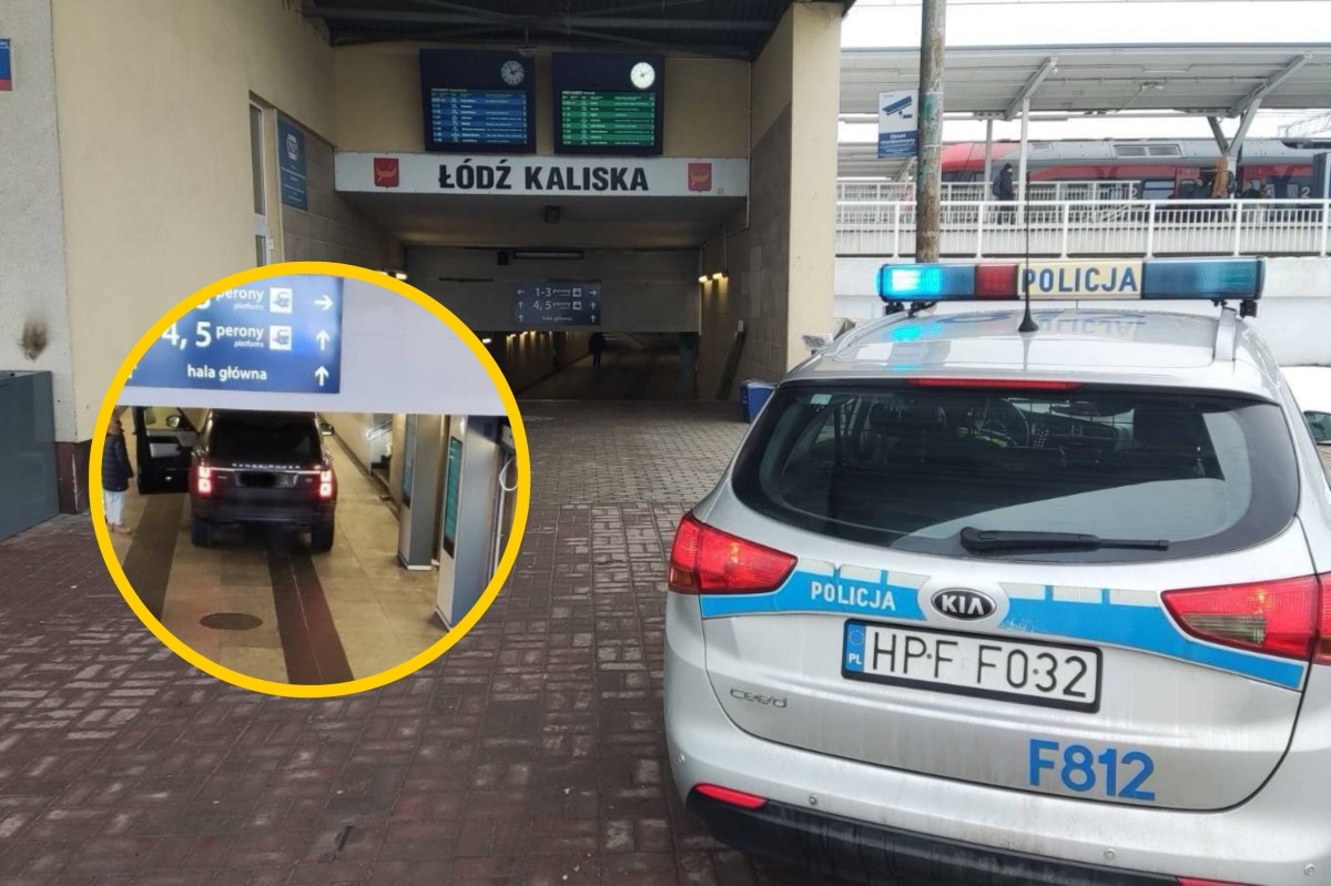 Myślała, iż wjeżdża na podziemny parking. Słono zapłaci za błąd