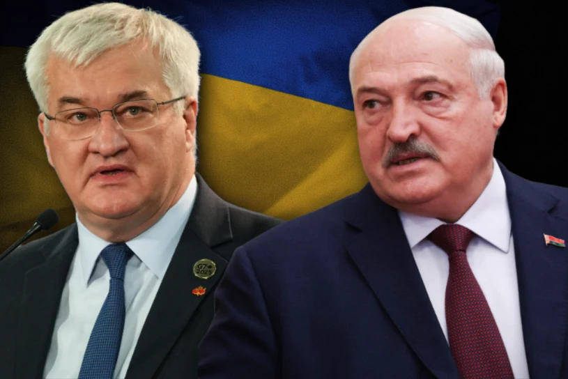 Białoruś równa Rosji? Dosadne oświadczenie szefa ukraińskiego MSZ