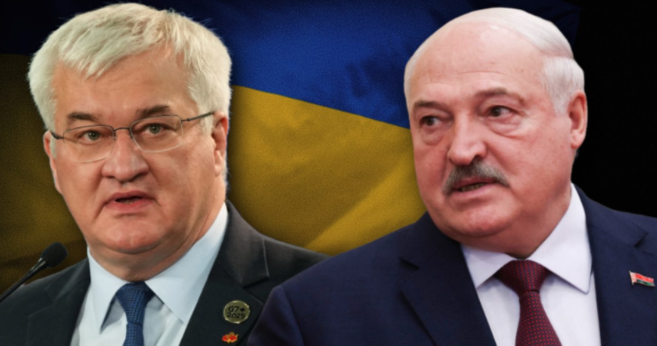 Białoruś równa Rosji? Dosadne oświadczenie szefa ukraińskiego MSZ