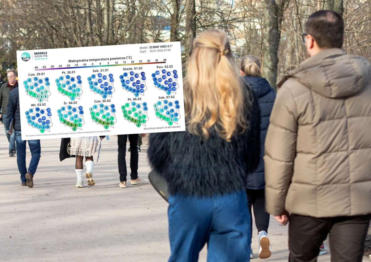 W najbliższych dniach Polska znajdzie się pod wpływem arktycznych mas powietrza. Będzie bardzo zimno - nawet do -25 st. C w północno-wschodniej Polsce - prognozuje synoptyk IMGW Kamil Walczak. Po fali mrozów przyjdzie jednak ocieplenie i zrobi się wręcz wiosennie. W dwóch regionach termometry wskażą nawet 12 st. C.