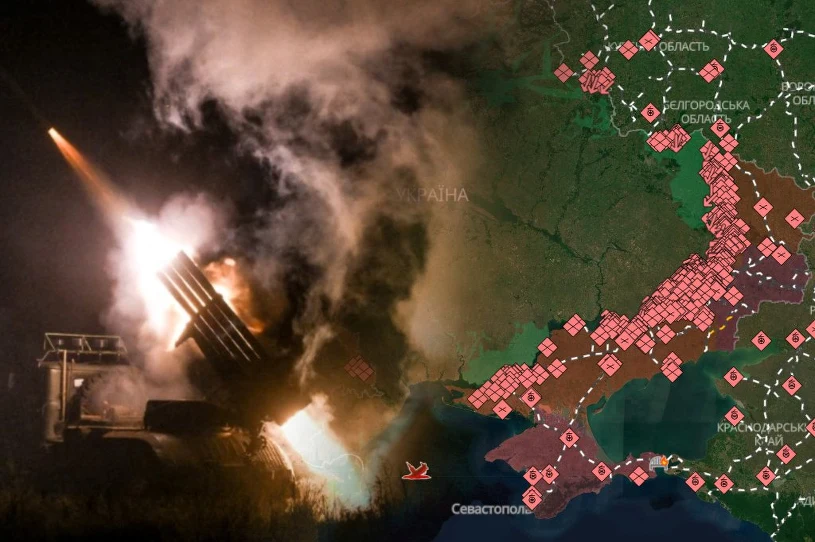 Bolesny cios dla Rosjan. Ukraina zniszczyła "Niebo" za 100 mln dolarów