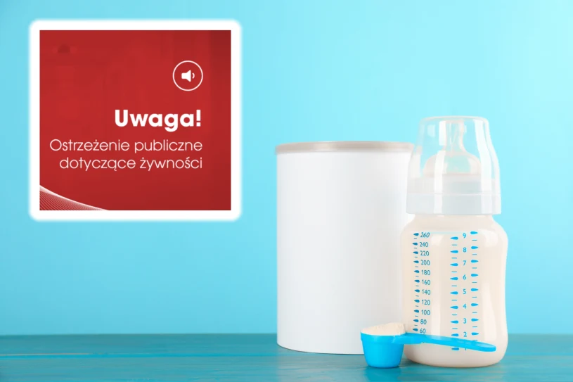 Groźne bakterie w mleku dla niemowląt. Pilne ostrzeżenie GIS