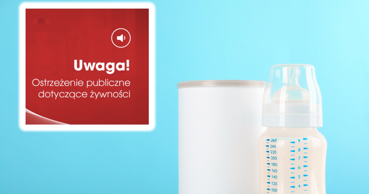 Groźne bakterie w mleku dla niemowląt. Pilne ostrzeżenie GIS