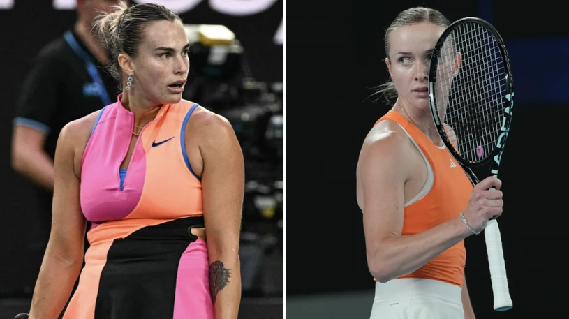 Brak uścisku dłoni po półfinale AO. Sabalenka zabrała głos