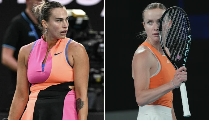 Brak uścisku dłoni po półfinale AO. Sabalenka zabrała głos